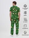 Мужская пижама с брюками / Totoro&Kiki ALLSTARS