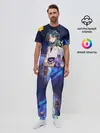 Мужская пижама с брюками / Сяо, Genshin Impact