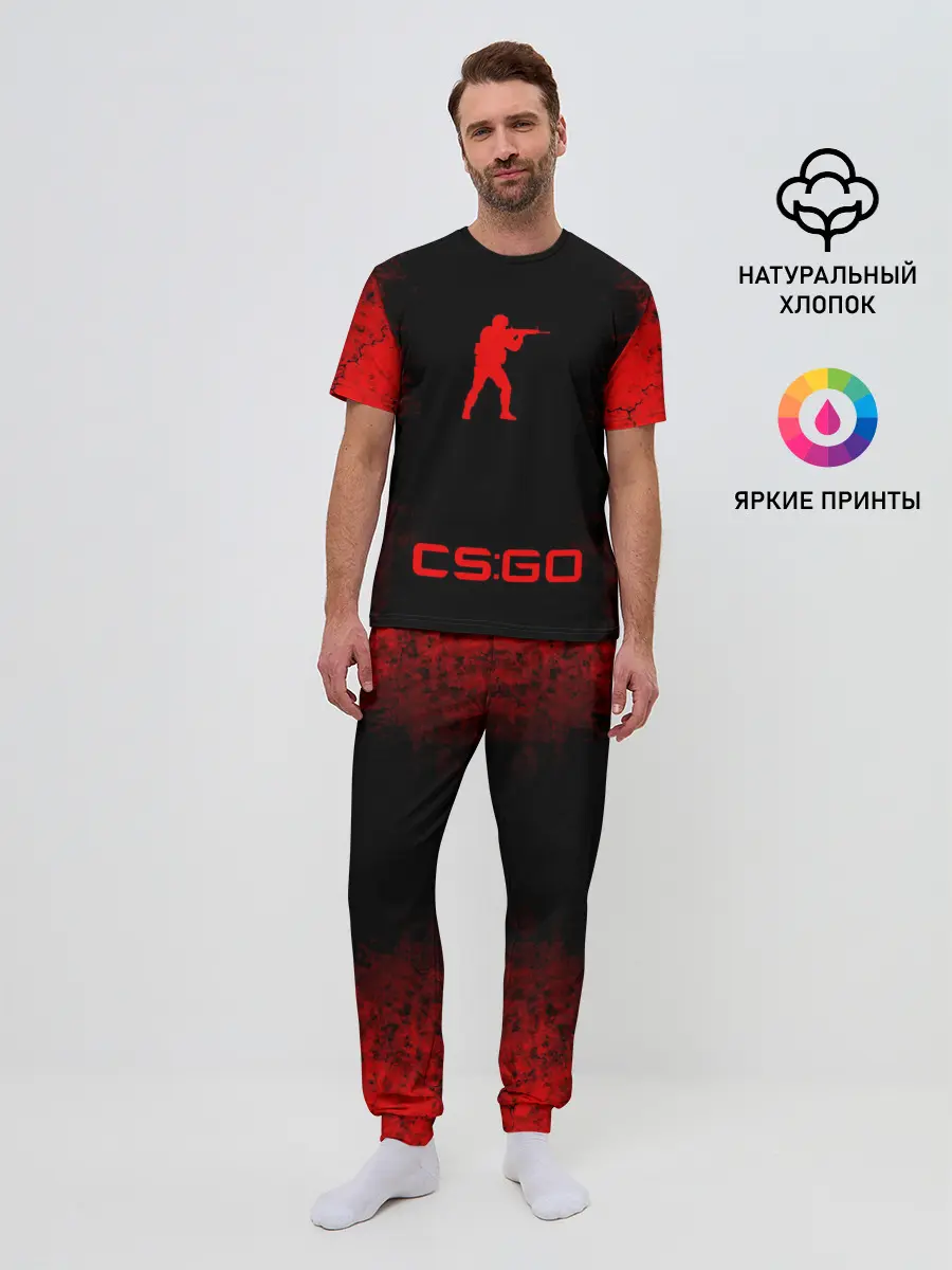 Мужская пижама с брюками / Counter-Strike: Global Offensive