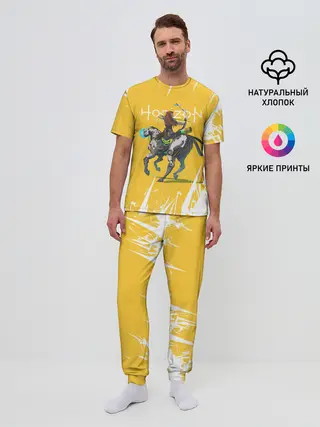 Мужская пижама с брюками / HORIZON ZERO DAWN | ALOY