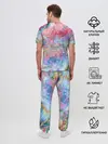 Мужская пижама с брюками / Радужное небо