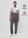 Мужская пижама с брюками / Volkswagen | Стальная решетка