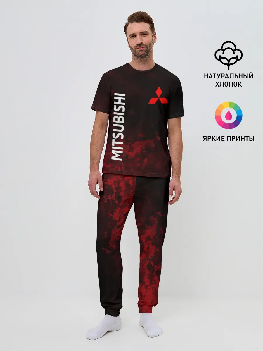 Мужская пижама с брюками / МИТСУБИСИ sport