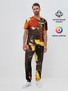 Мужская пижама с брюками / Геншин импакт: Дилюк