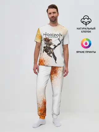 Мужская пижама с брюками / ЭЛОЙ | ГОРИЗОНТ НУЛЕВОЙ РАССВЕТ