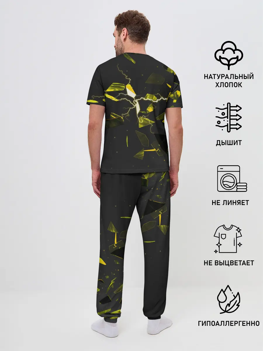 Мужская пижама с брюками / Новая эра CS:GO