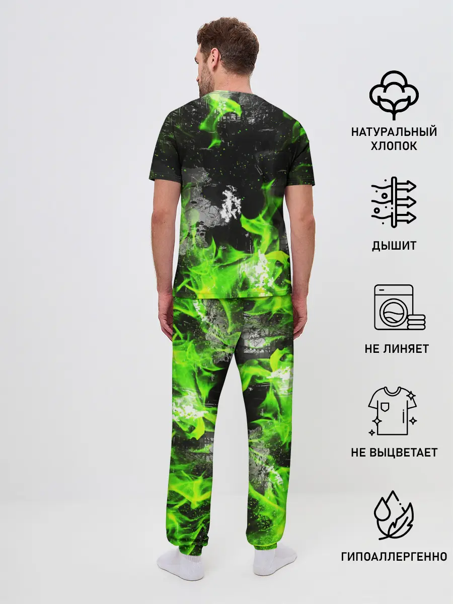 Мужская пижама с брюками / Chernobylite