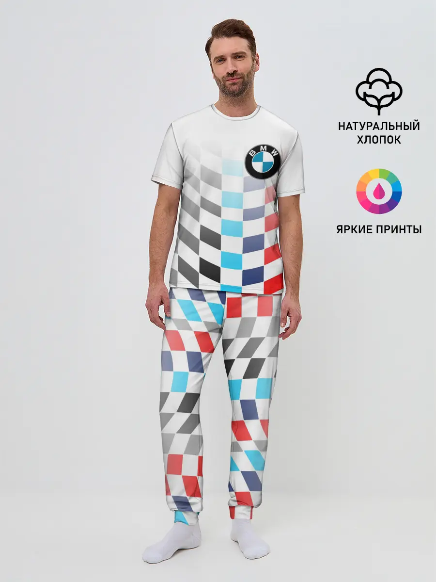 Мужская пижама с брюками / BMW GROUP / M PERFORMANCE BMW SPORT