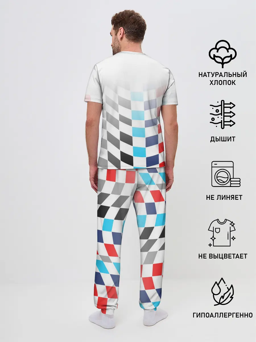 Мужская пижама с брюками / BMW GROUP / M PERFORMANCE BMW SPORT