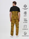Мужская пижама с брюками / СТИЛЬ ЛЕОПАРДА