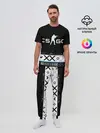Мужская пижама с брюками / Printstream | Поток информации | CS:GO