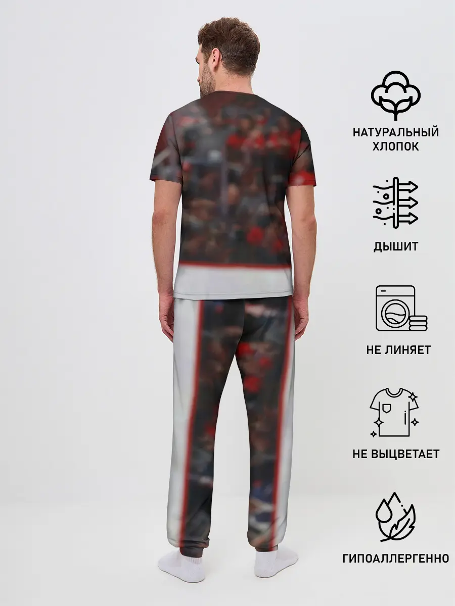 Мужская пижама с брюками / Никита Кучеров, НХЛ