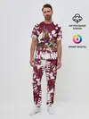 Мужская пижама с брюками / Аризона Койотис, НХЛ