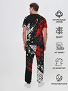 Мужская пижама с брюками / TOYOTA RED / TOYOTA SPORT
