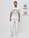 Мужская пижама с брюками / Metallica / Meowtallica.