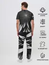 Мужская пижама с брюками / Абстракция 353-3