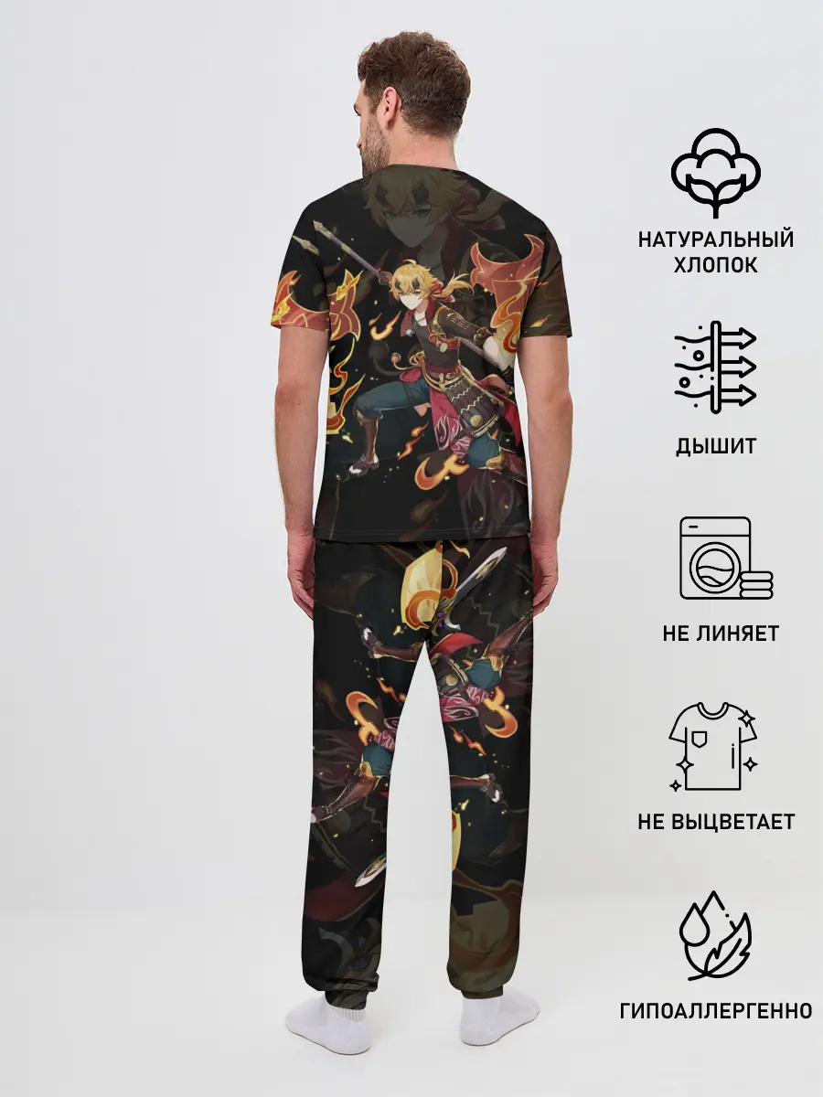 Мужская пижама с брюками / ТОМА | THOMA | ИНАДЗУМА