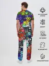 Мужская пижама с брюками / GEOMETRY DASH ВСЕ СКИНЫ