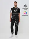 Мужская пижама с брюками / Velial Squad