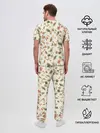 Мужская пижама с брюками / Тёплая осень