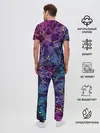Мужская пижама с брюками / НЕОНОВЫЙ ТИГР / NEON TIGER