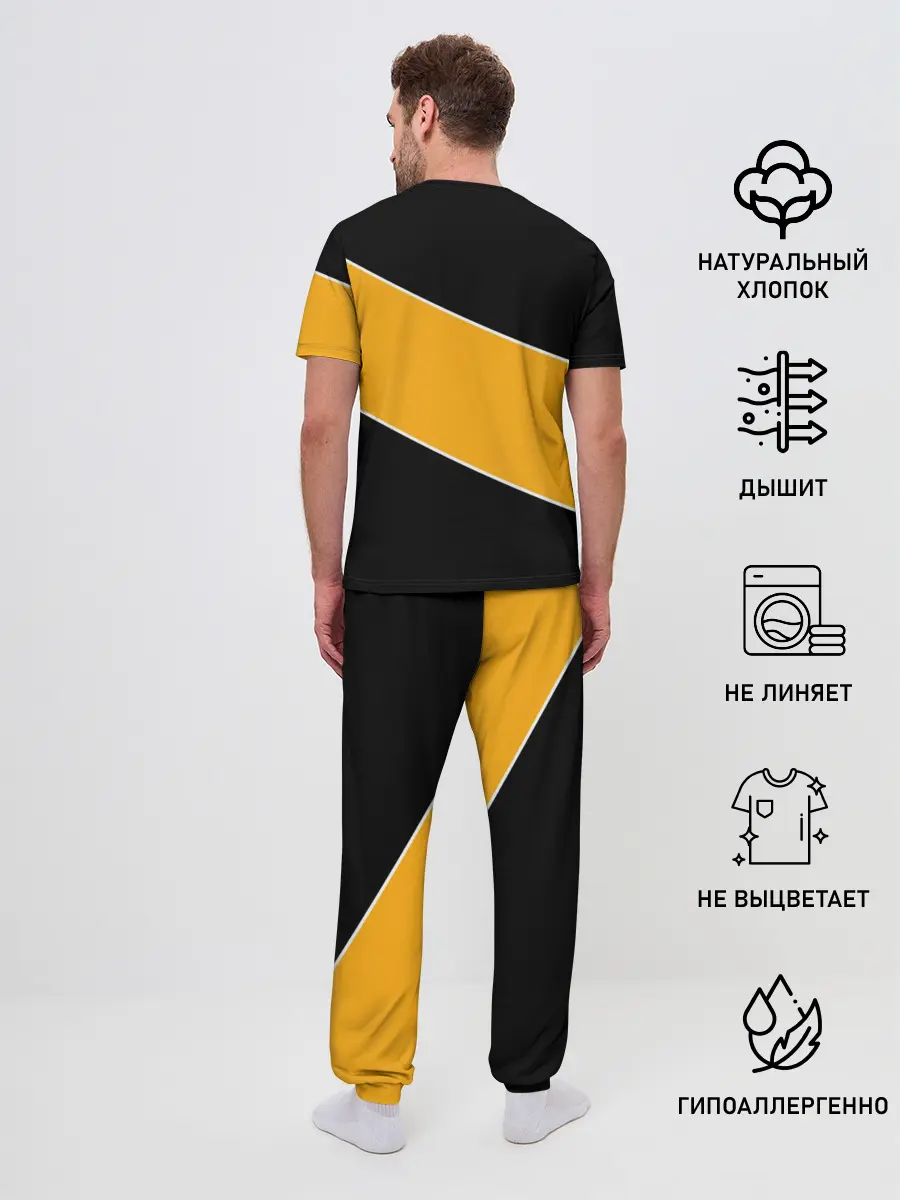 Мужская пижама с брюками / Бостон Брюинз, Boston Bruins