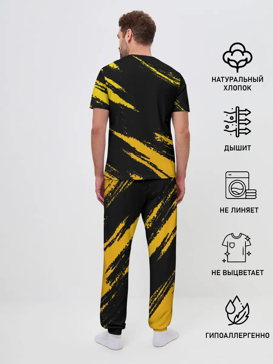 Мужская пижама с брюками / Playerunknowns Battlegrounds: Петух.