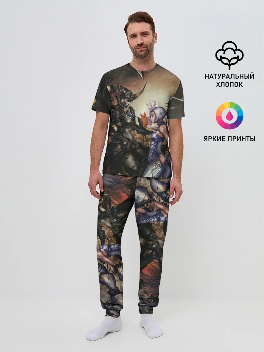 Мужская пижама с брюками / Lilith and Anakim