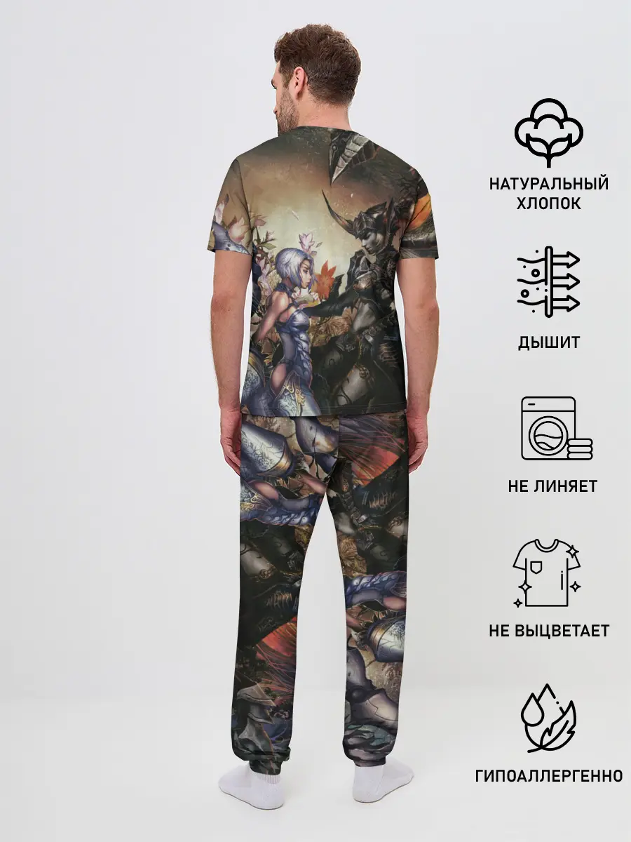 Мужская пижама с брюками / Lilith and Anakim