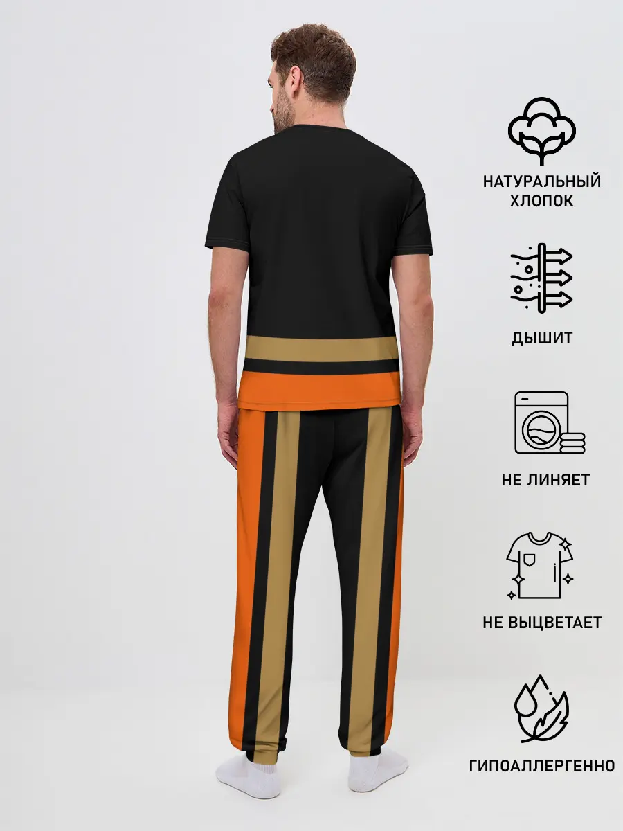 Мужская пижама с брюками / Anaheim Ducks | Анахайм Дакс