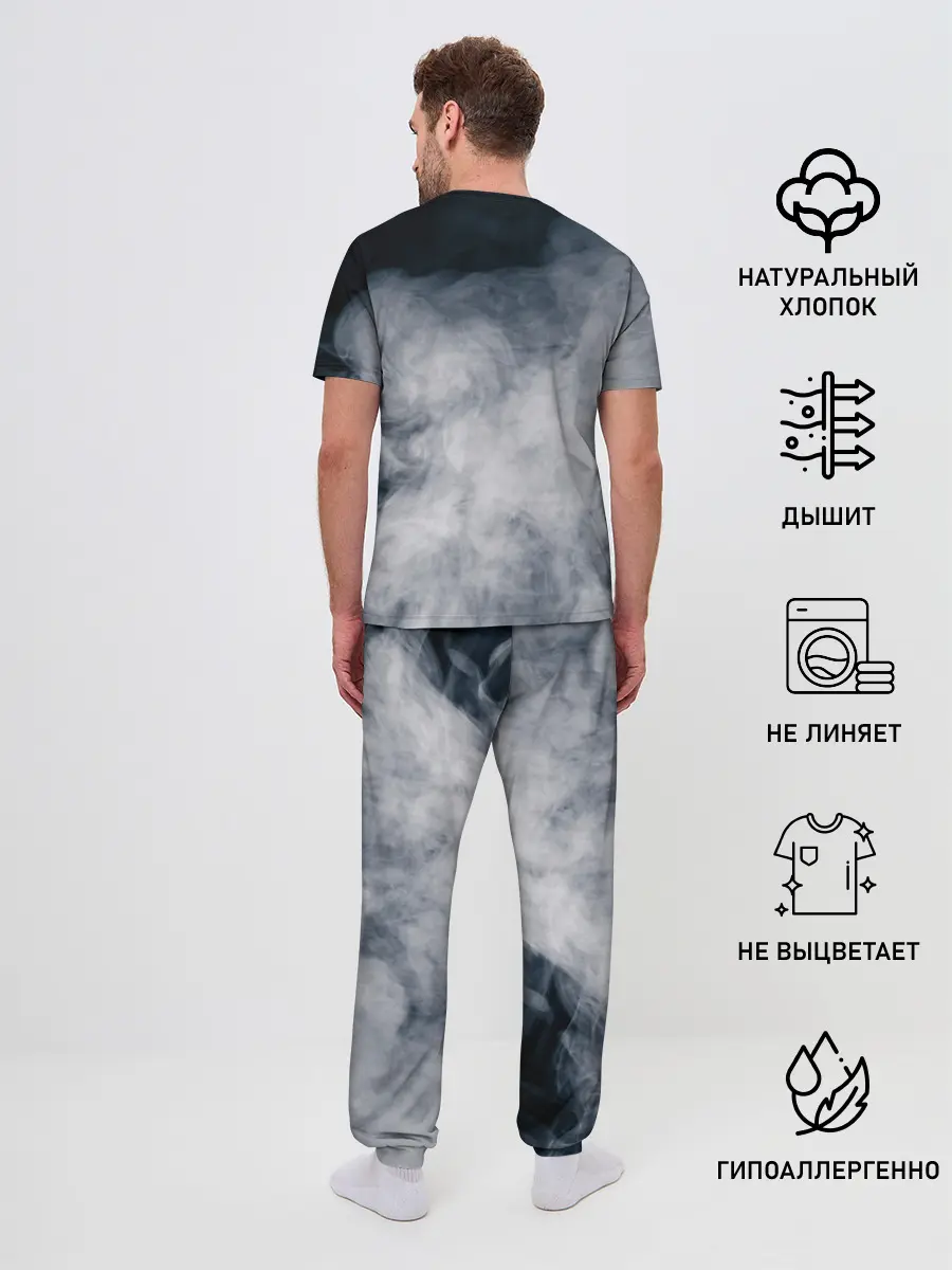 Мужская пижама с брюками / DEATH STRANDING FRAGILE EXPRESS