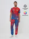 Мужская пижама с брюками / Arsenal: Фирменные цвета.
