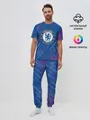 Мужская пижама с брюками / Chelsea: Logo.