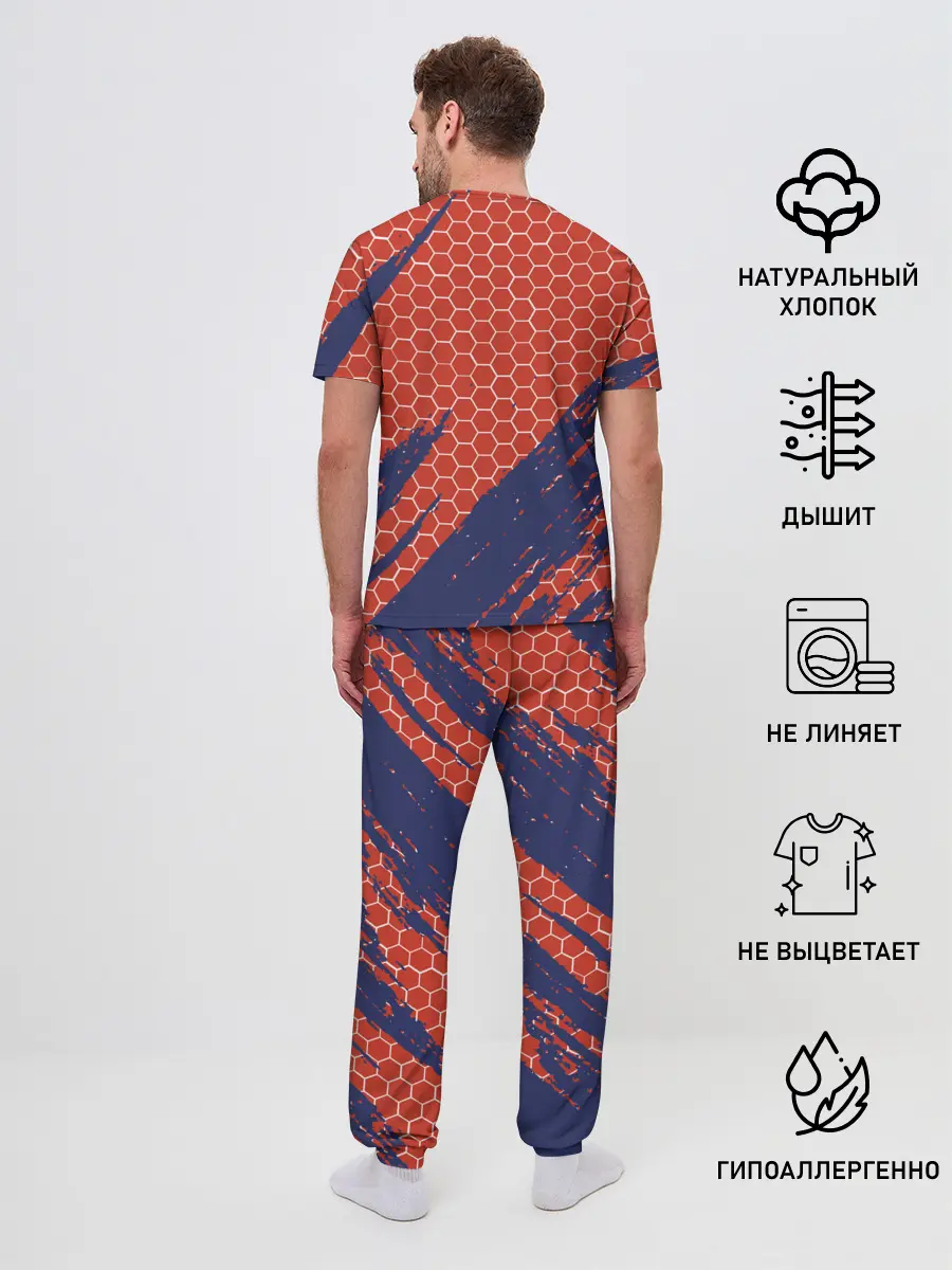 Мужская пижама с брюками / Atletico Madrid: Football Club.