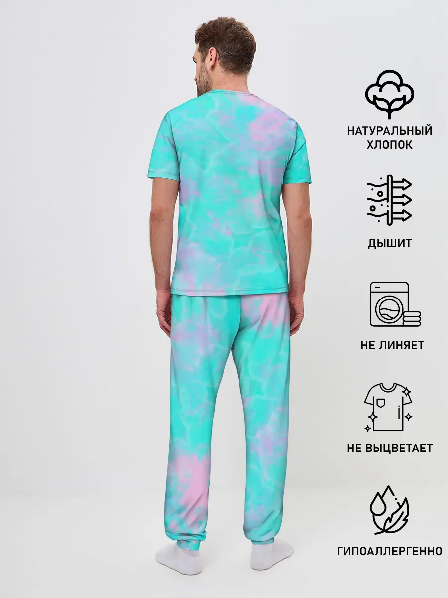 Мужская пижама с брюками / sky dream|fly