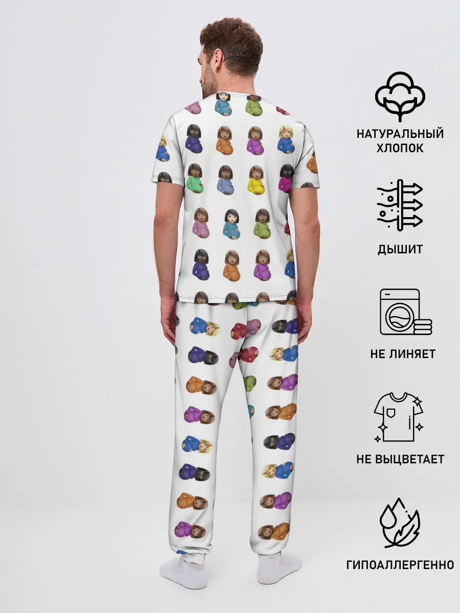 Мужская пижама с брюками / Drake CLB.