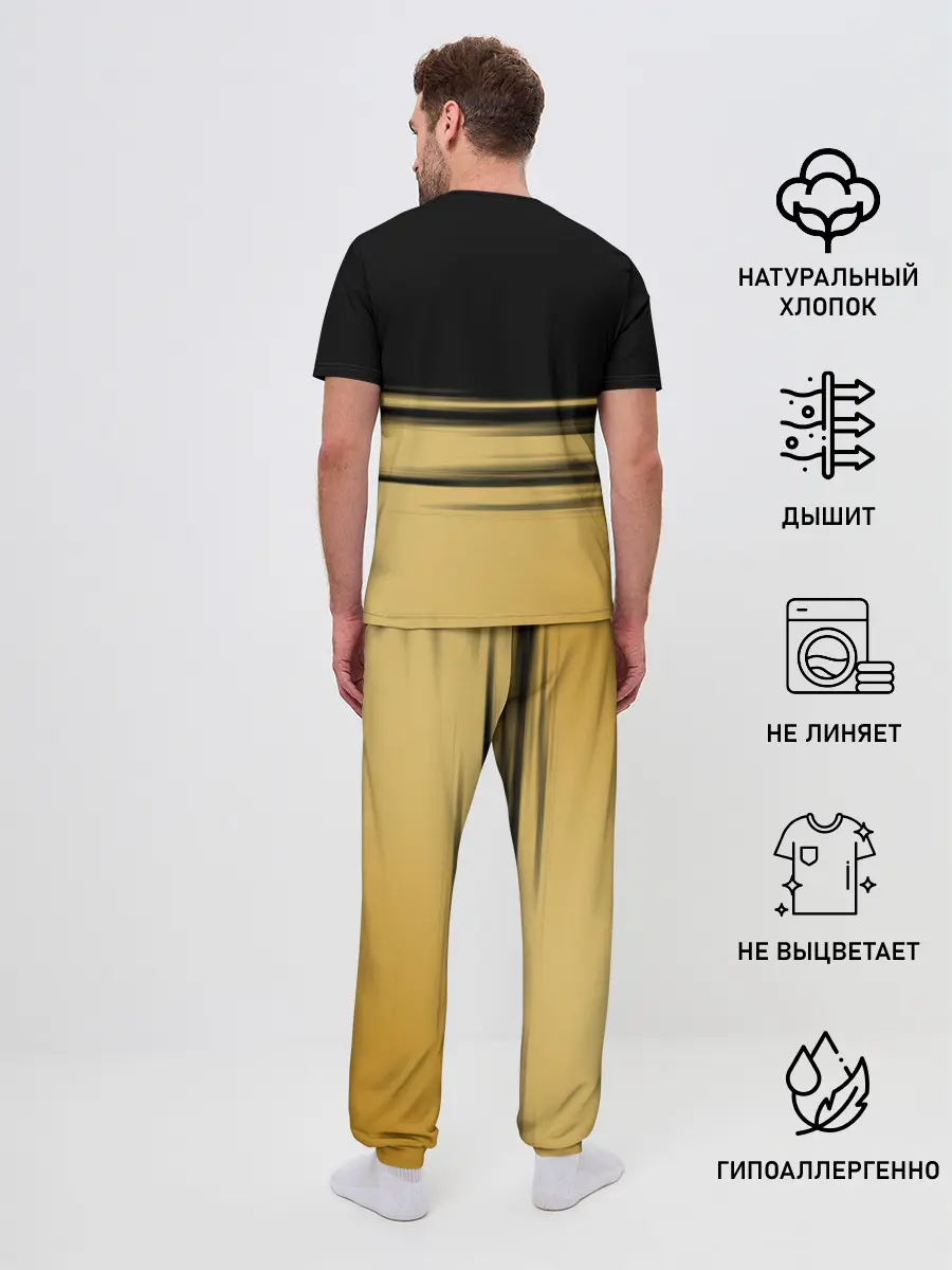 Мужская пижама с брюками / Ливерпуль. Футбольный клуб.