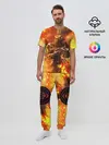 Мужская пижама с брюками / Doom ART