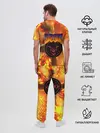 Мужская пижама с брюками / Doom ART