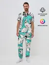 Мужская пижама с брюками / Hatsune Miku