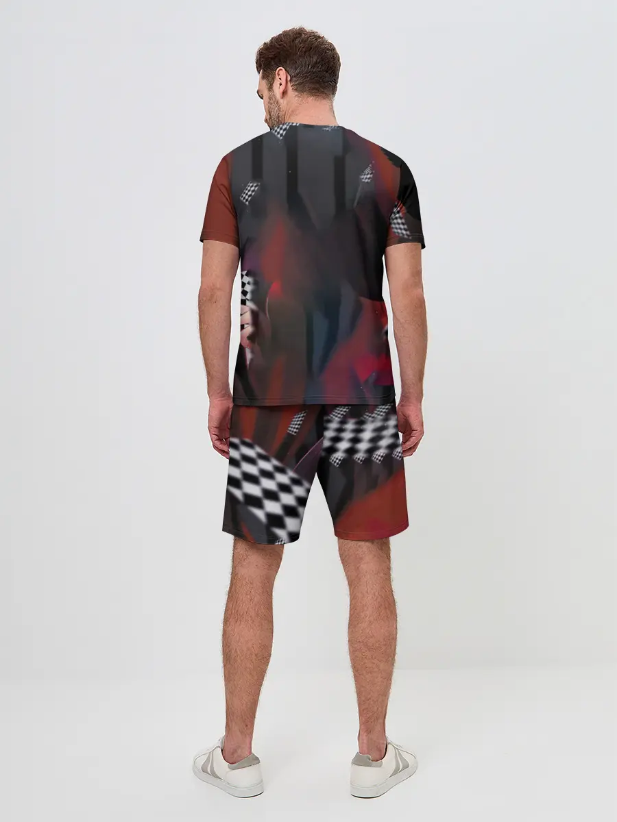 Мужской костюм с шортами / kakegurui yumeko art