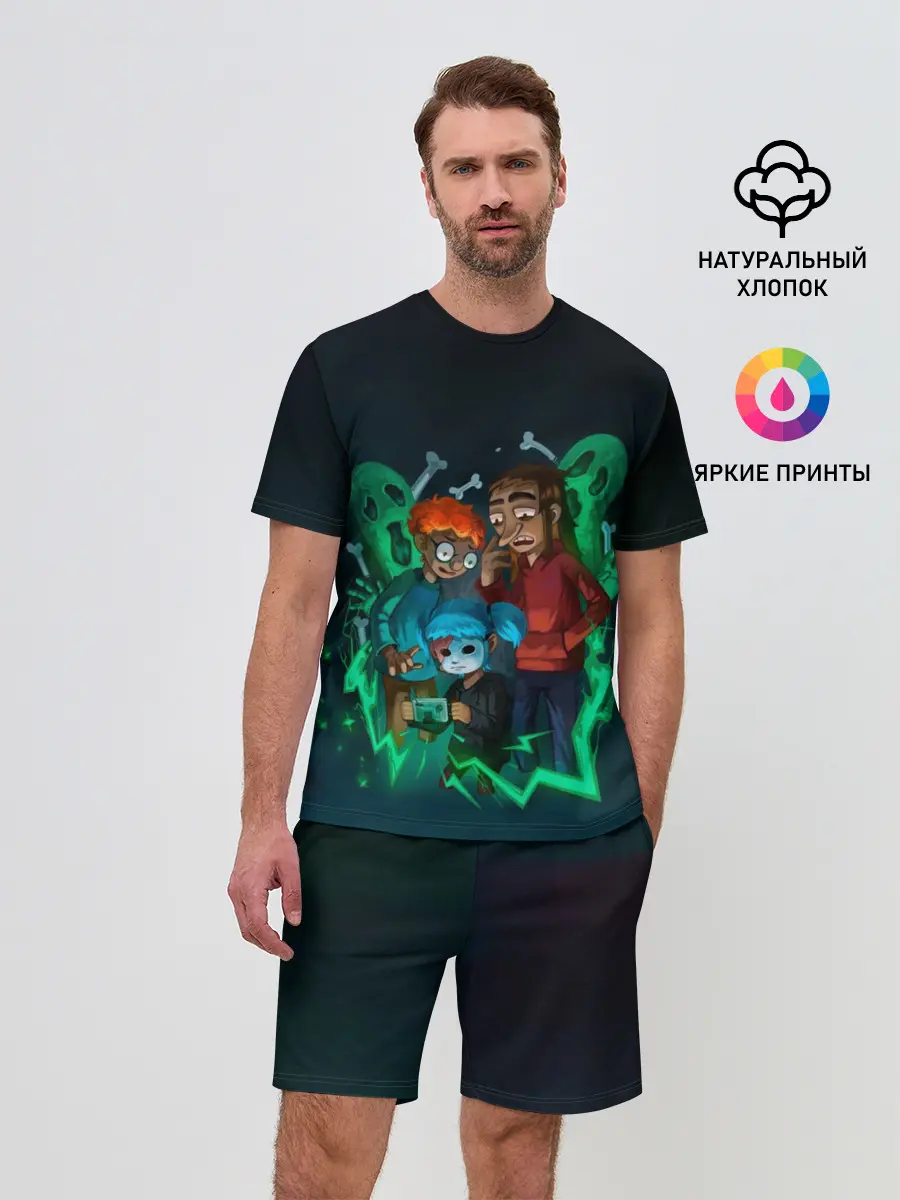 Мужской костюм с шортами / Sally Face