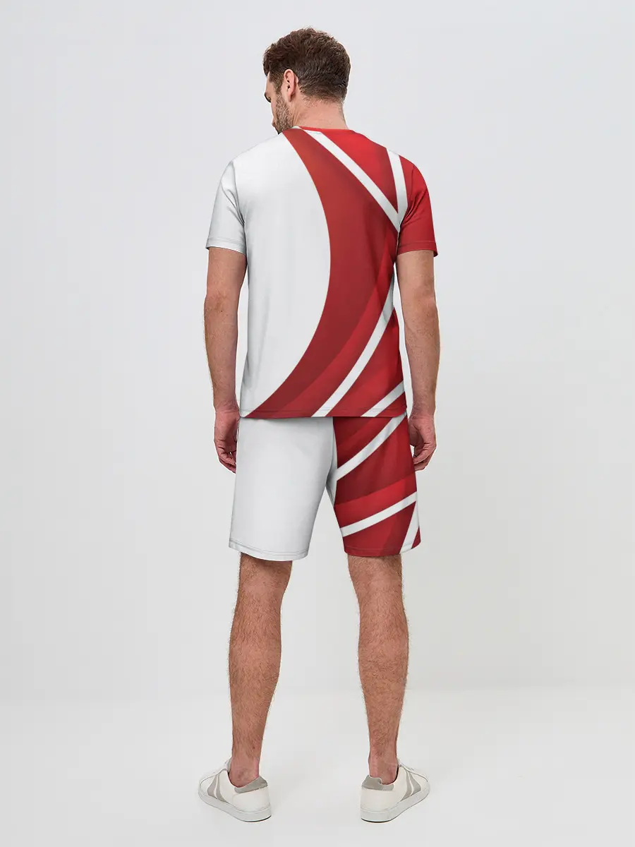 Мужской костюм с шортами / Роблокс