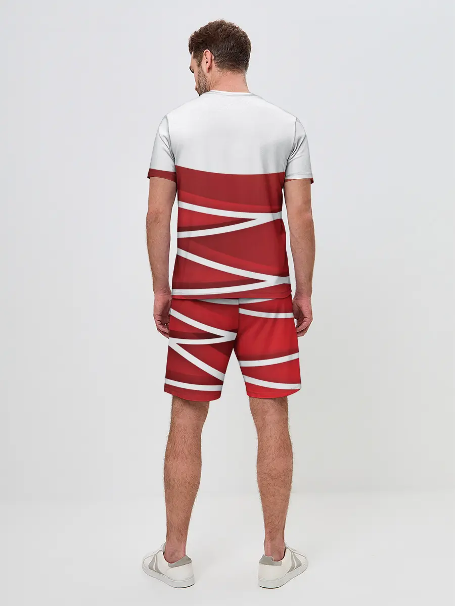 Мужской костюм с шортами / Роблокс