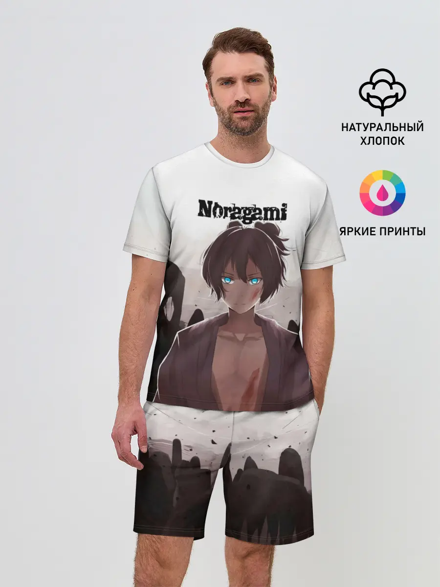 Мужской костюм с шортами / NORAGAMI Yato