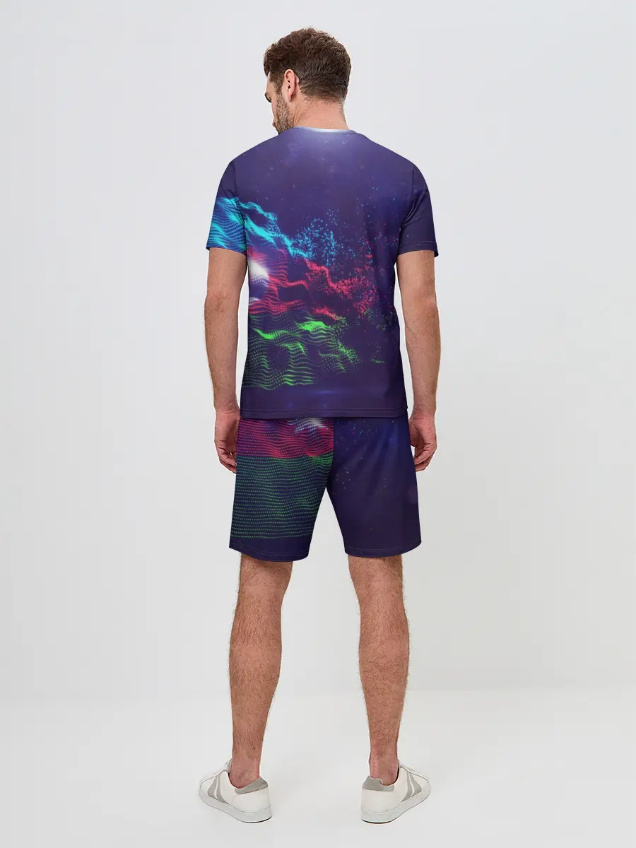 Мужской костюм с шортами / ,Azerbaijan