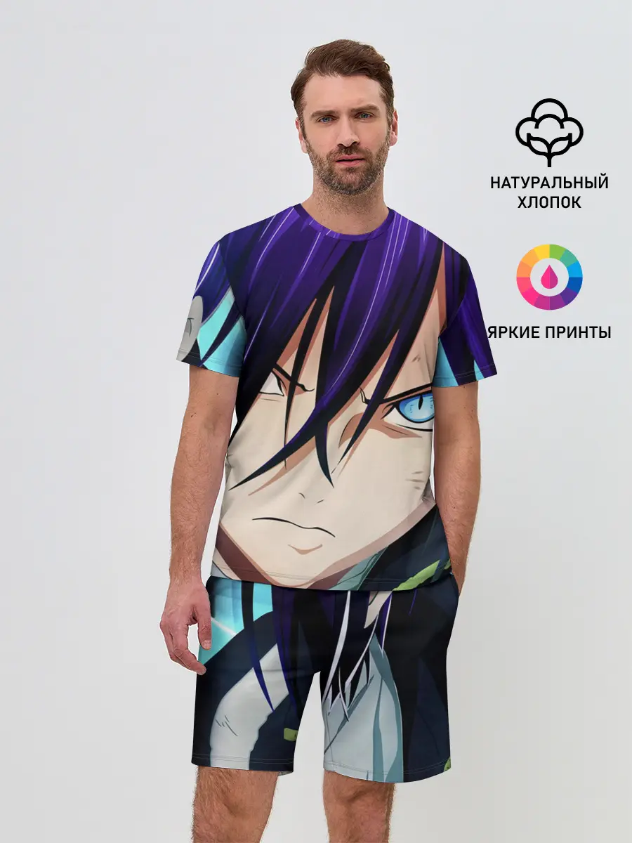 Мужской костюм с шортами / Yato from Noragami