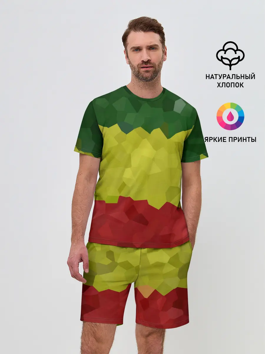 Мужской костюм с шортами / Эфиопия