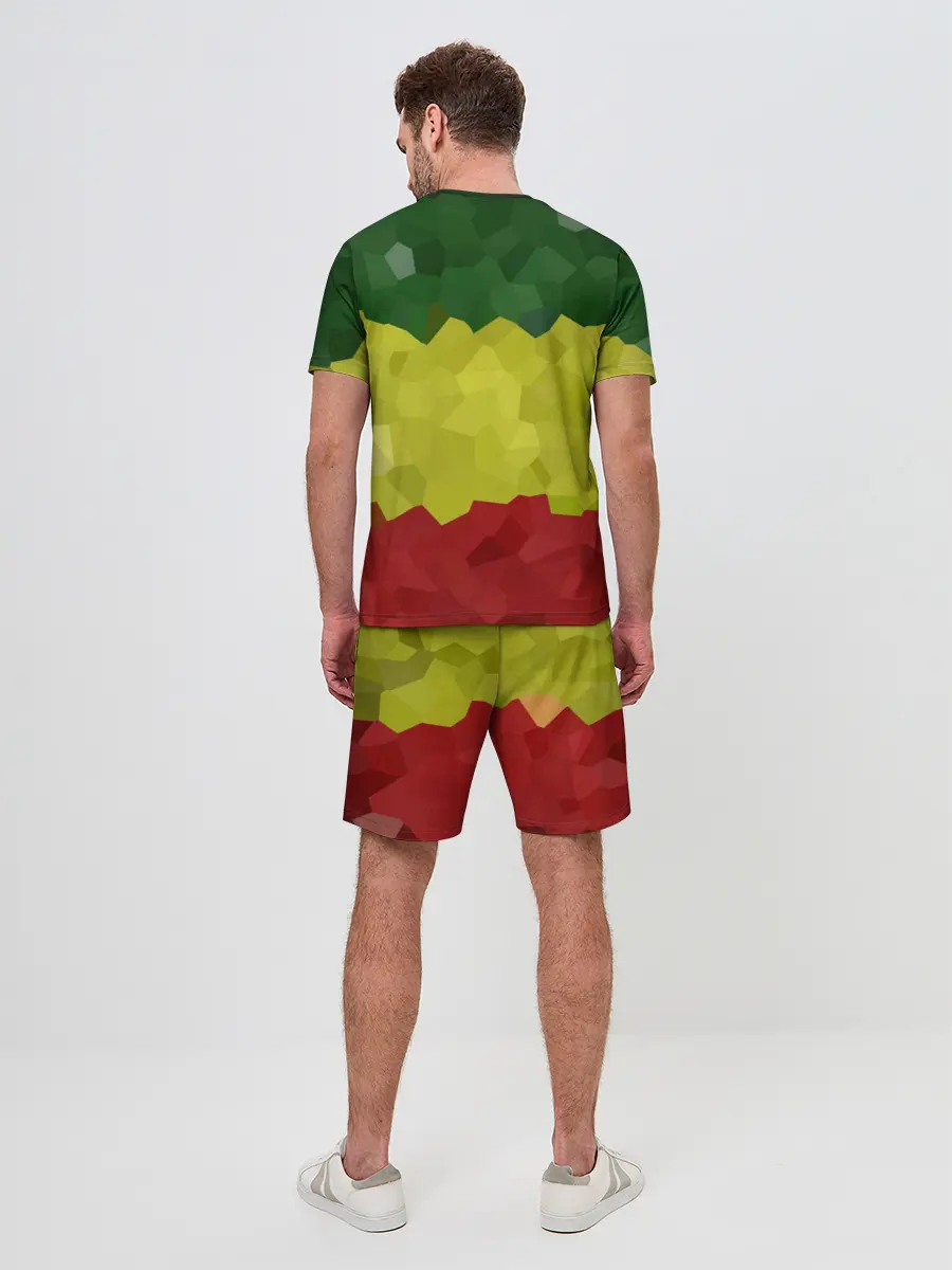 Мужской костюм с шортами / Эфиопия