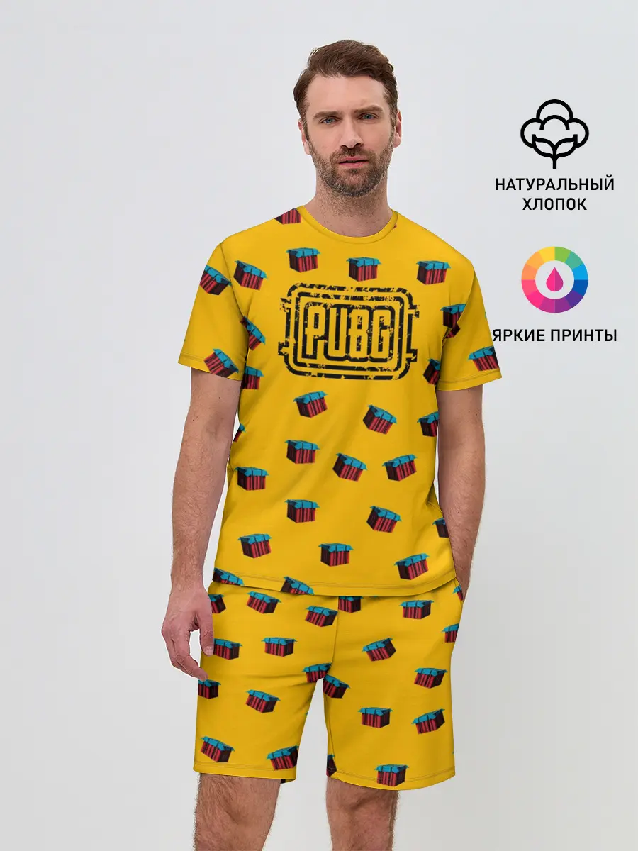 Мужской костюм с шортами / PUBG